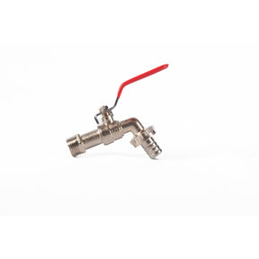 TORNEIRA ZAMAC ESFERA PARA JARDIM