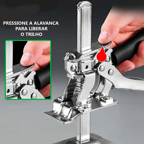 Elevador Manual de Placas Ajustável 100kg – Well Tools®