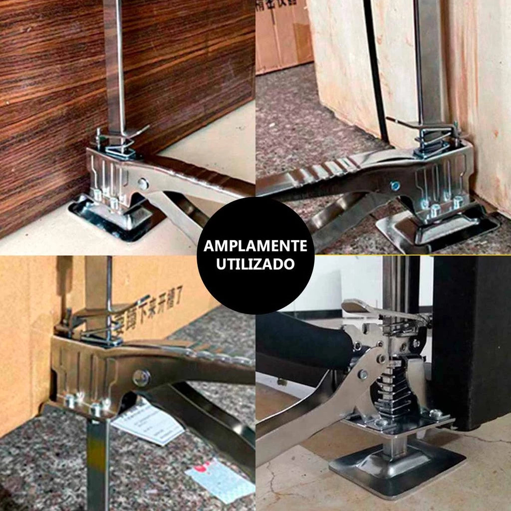 Elevador Manual de Placas Ajustável 100kg – Well Tools®