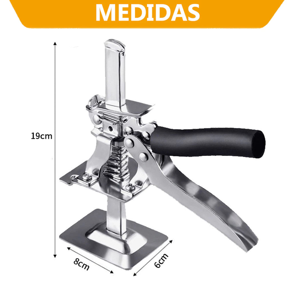 Elevador Manual de Placas Ajustável 100kg – Well Tools®