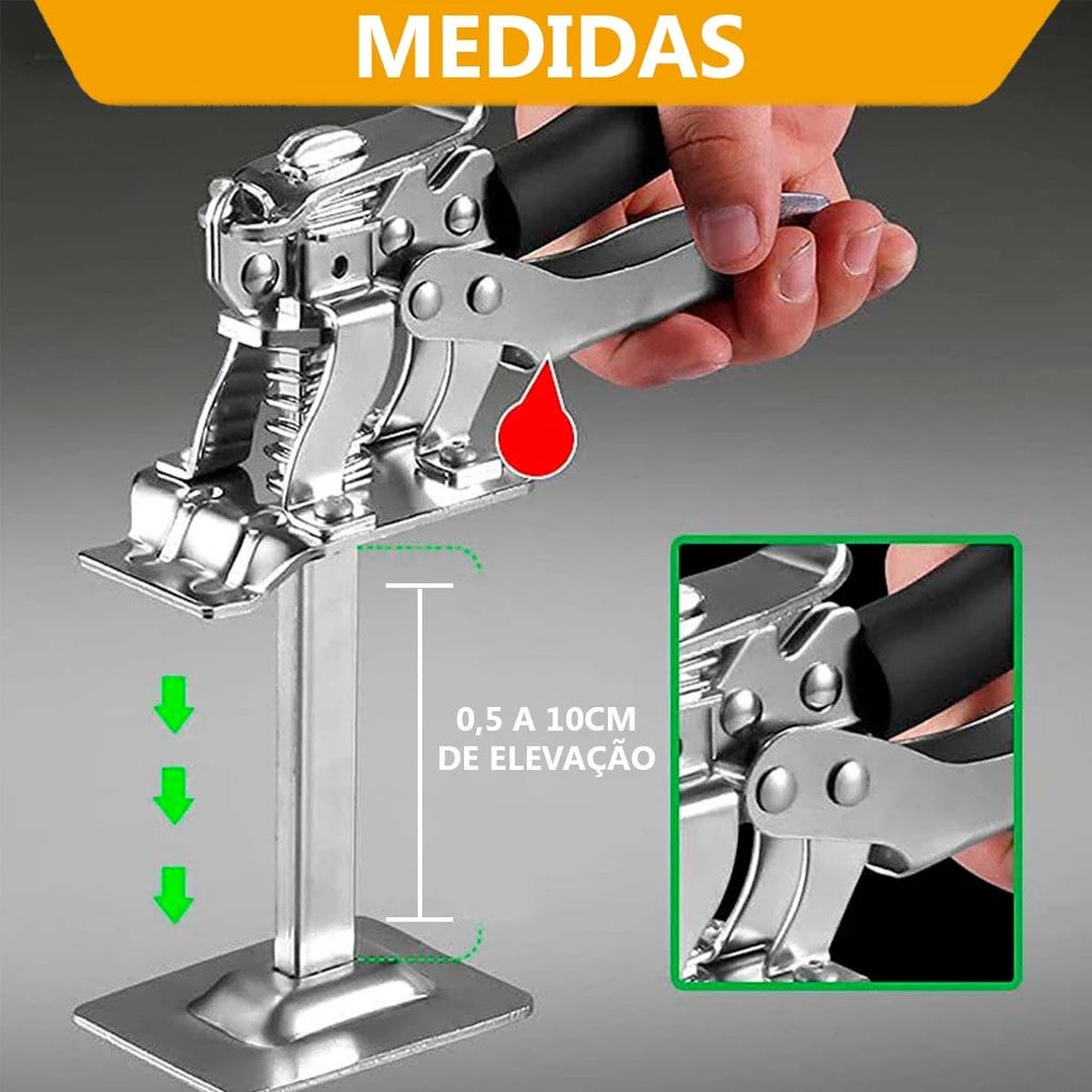 Elevador Manual de Placas Ajustável 100kg – Well Tools®
