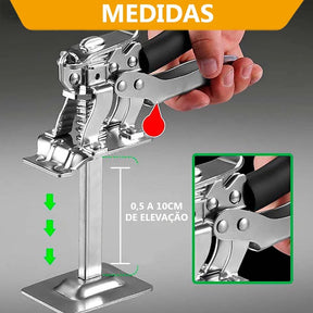 Elevador Manual de Placas Ajustável 100kg – Well Tools®