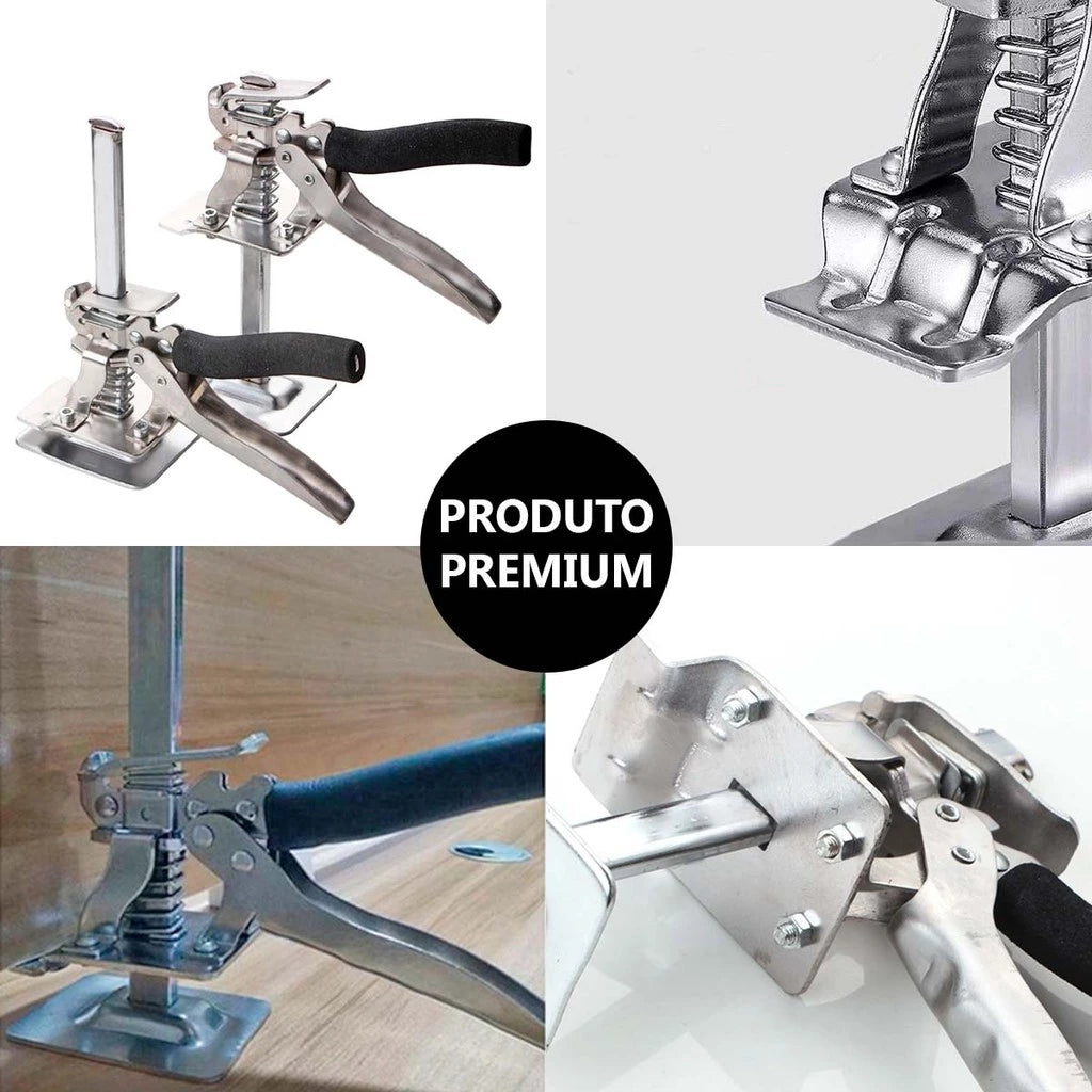 Elevador Manual de Placas Ajustável 100kg – Well Tools®