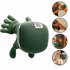 Massageador Elétrico 4D para Pescoço e Ombros com Aquecimento - Well Tools®