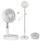 VENTILADOR PORTÁTIL AJUSTÁVEL E RECARREGÁVEL - WELL TOOLS®